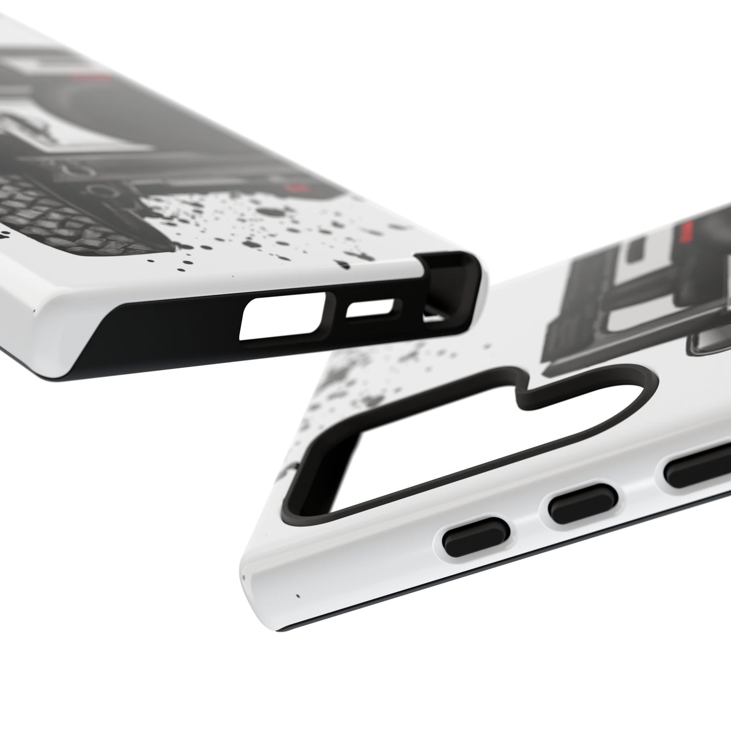 Off Road Life White Protective Case for Iphone, Google and Samsung