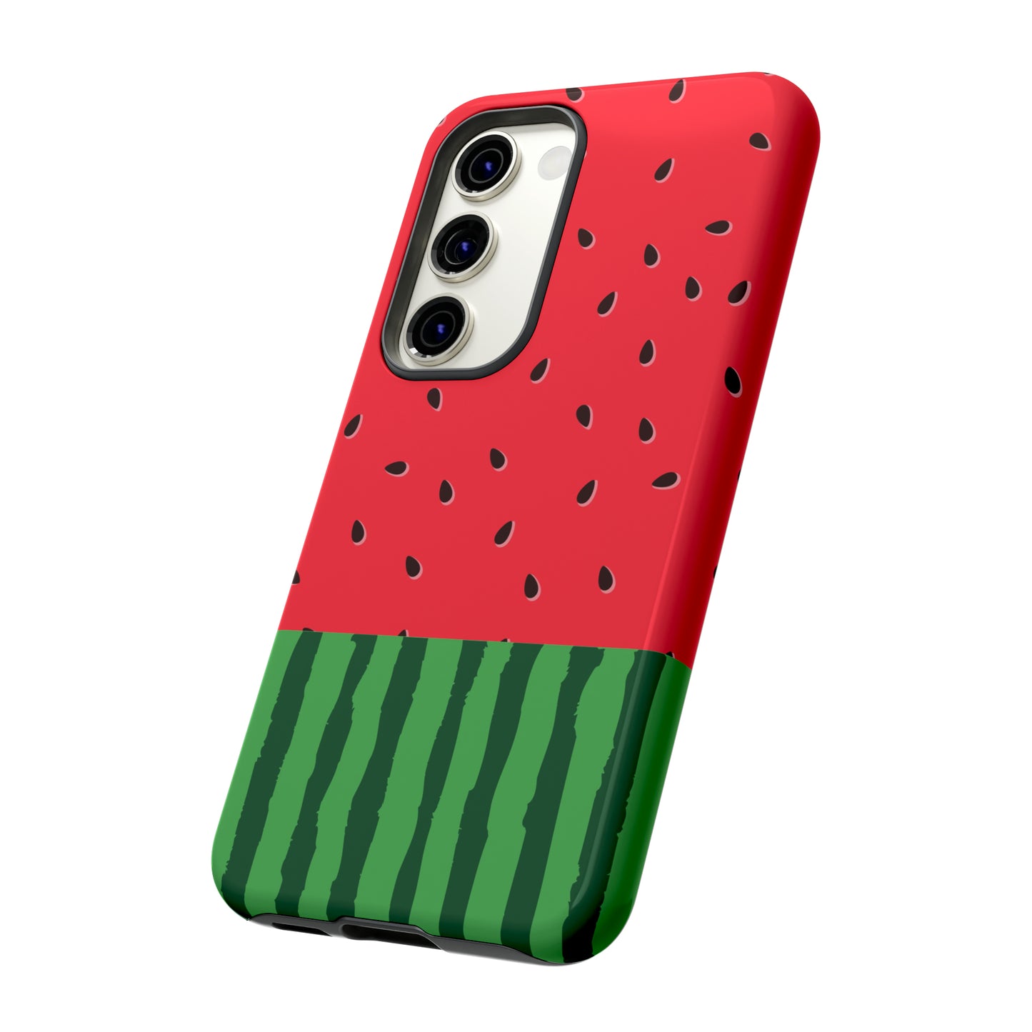 Adorable Watermelon Protective Phone Case for Google, Iphone, and Samsung Phone Cases