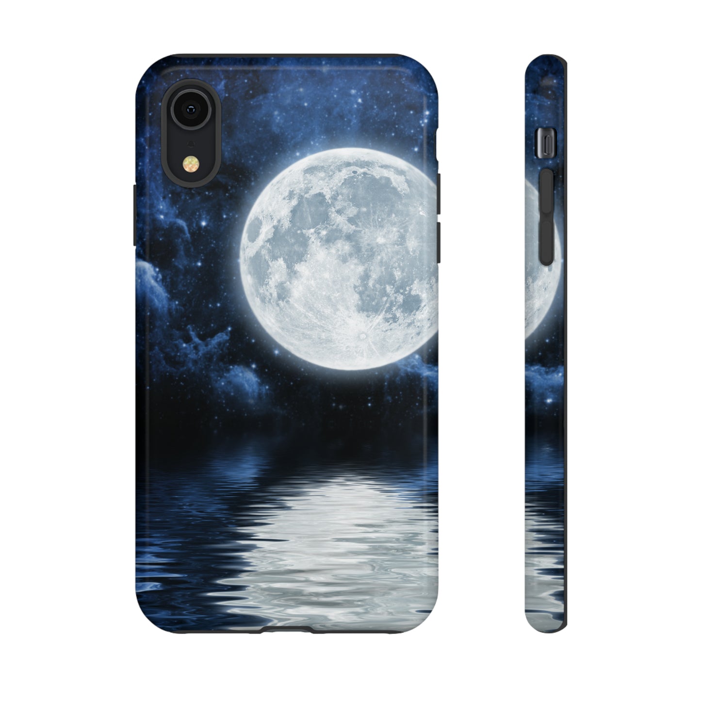 Moon Reflection Protective Phone Case for IPhone, Google and Samsung Phones