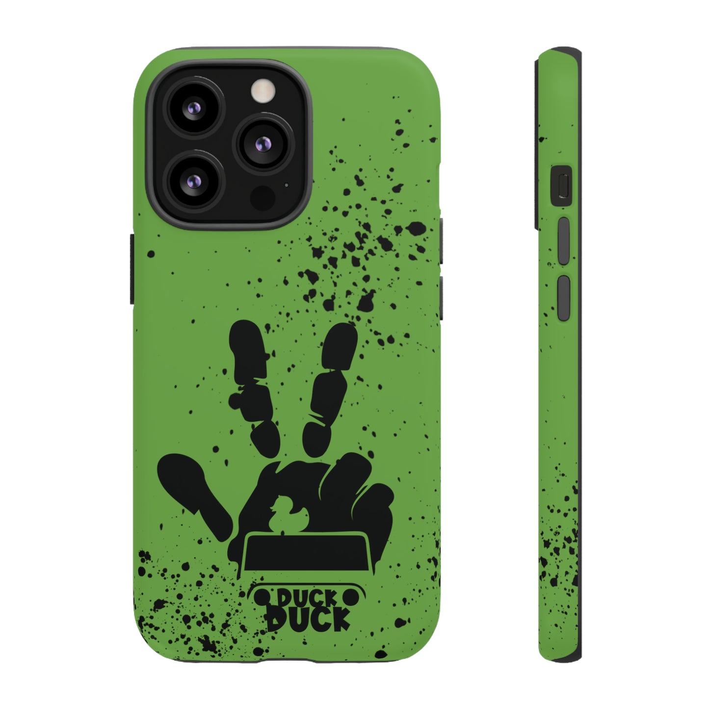 Duck Duck Green Protective Phone Case for IPhone, Samsung and Google Phones