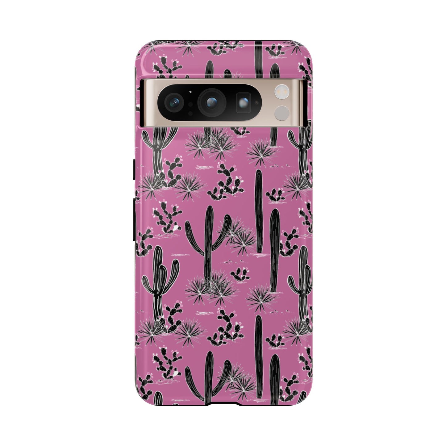Pink Cactus Love Phone Case