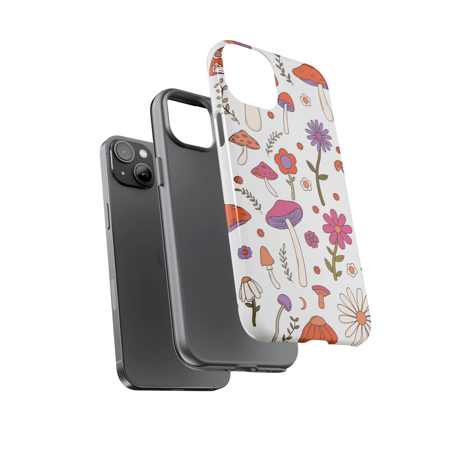 Mushrooms Protective Phone Case