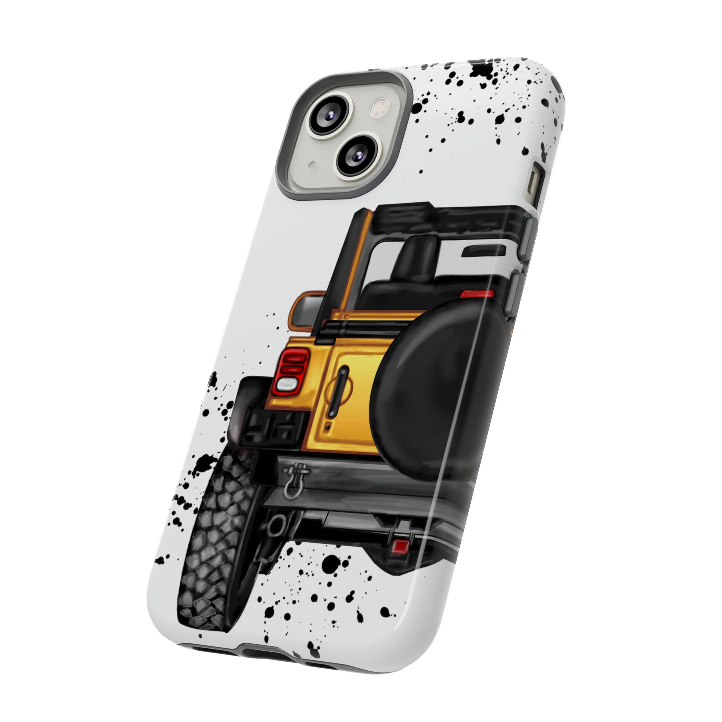 Off Road Life Yellow Protective Case for Iphone, Google and Samsung