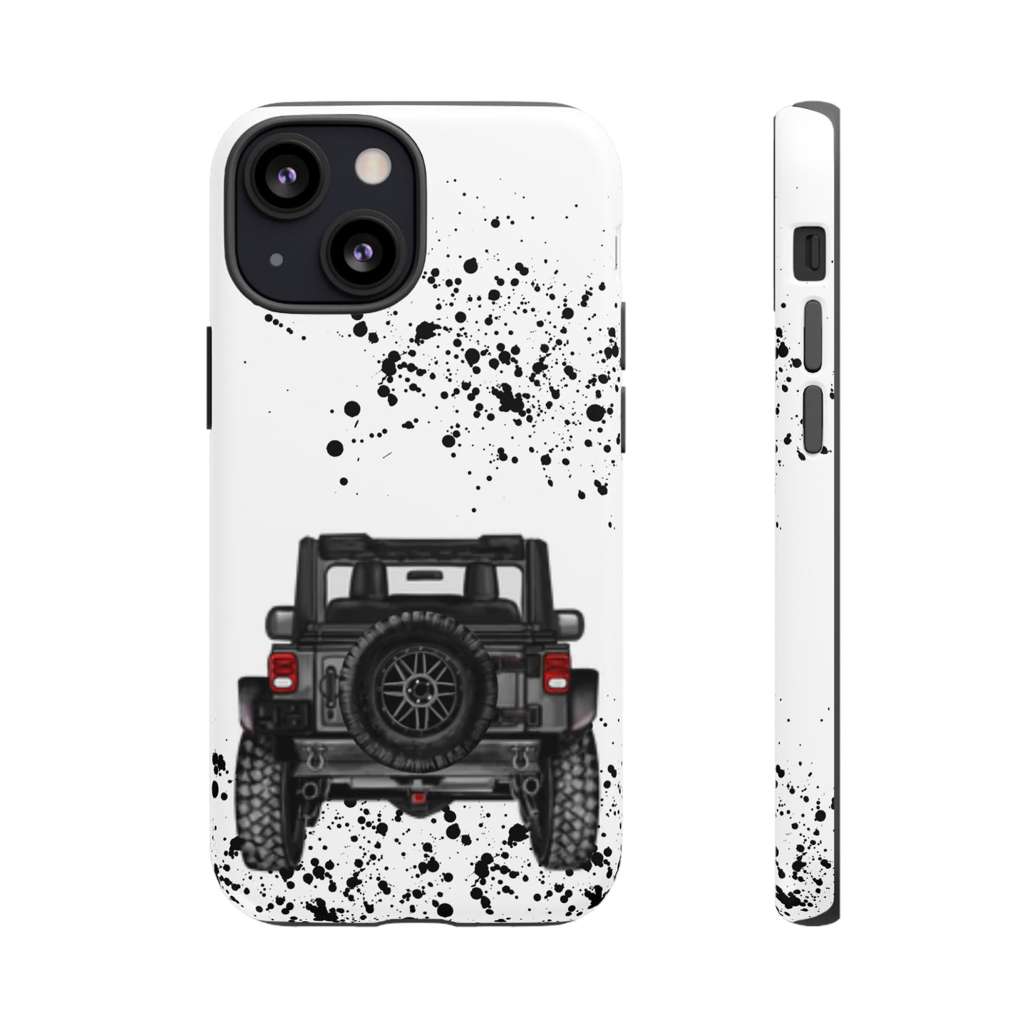 Off Road Girl GreyTough Cases