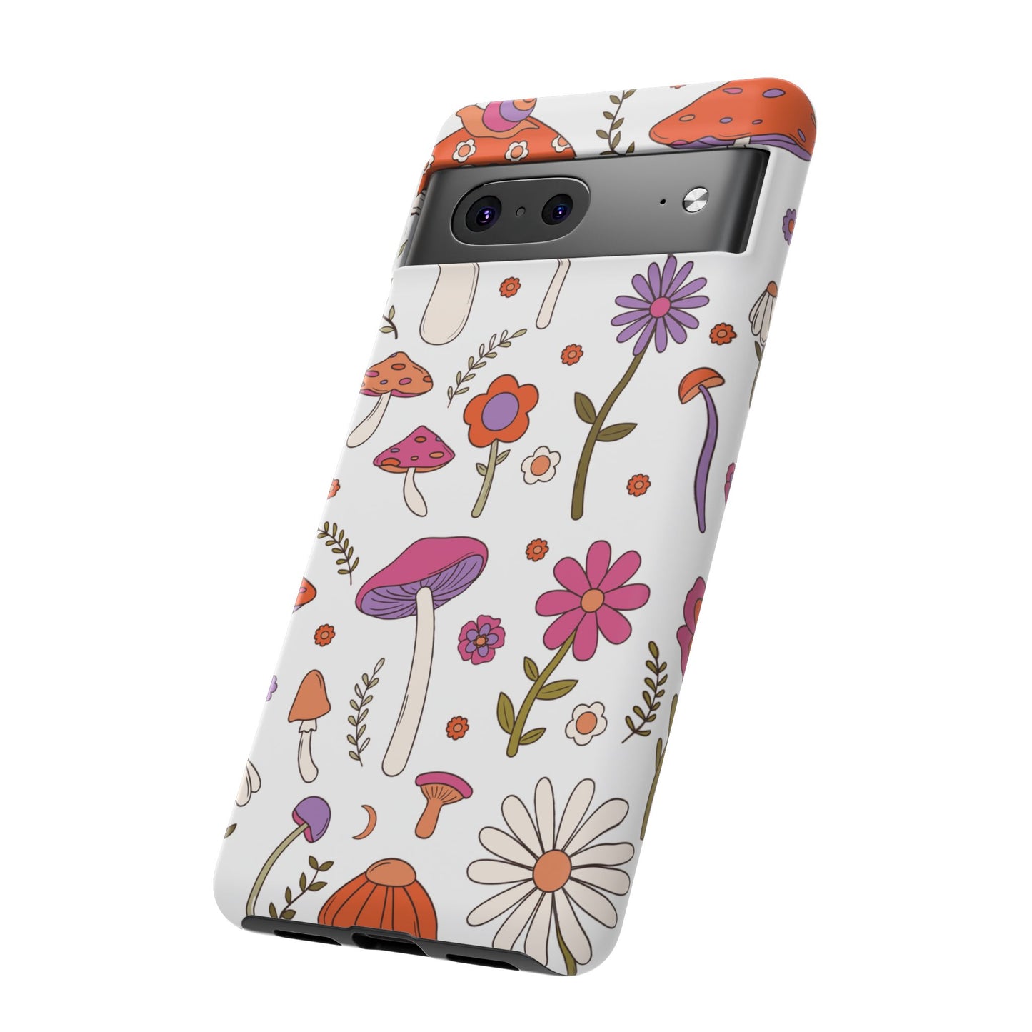 Mushrooms Protective Phone Case