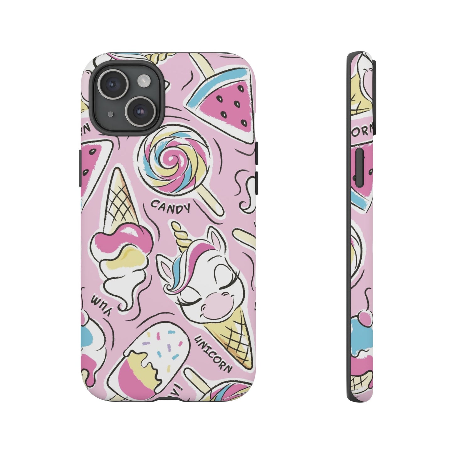 Unicorn Ice Cream Protective IPhone Case