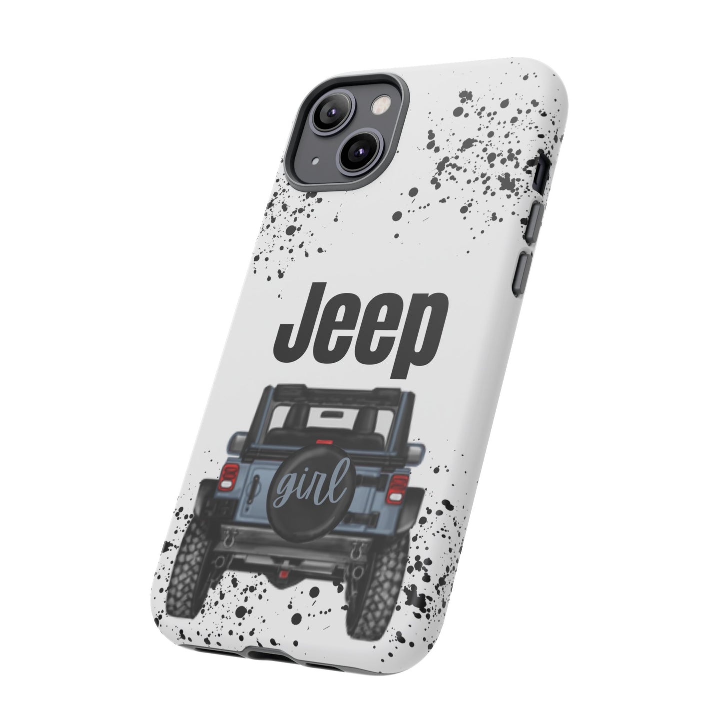Off Road Girl Anvil Protective Case for Iphone, Google and Samsung Phones