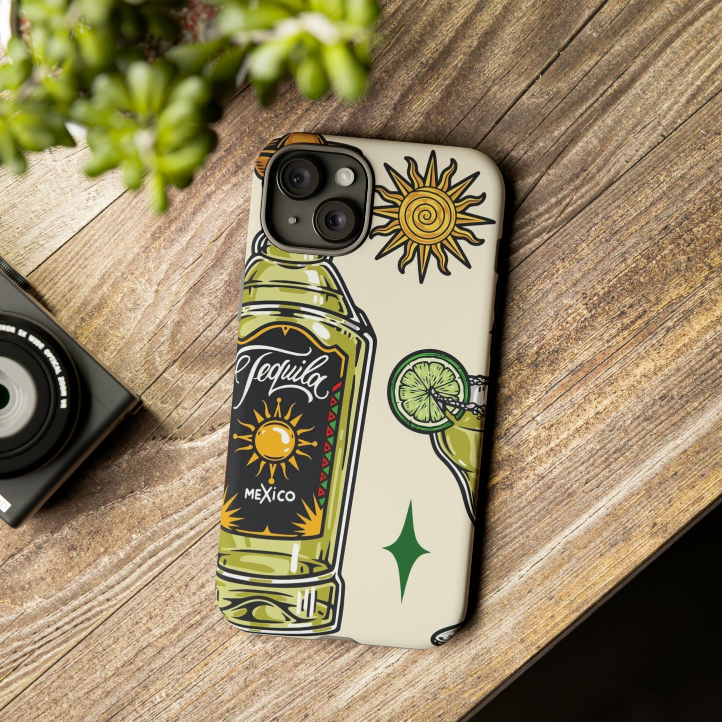 Tequila Protective Phone Case for IPhone, Google and Samsung Phones