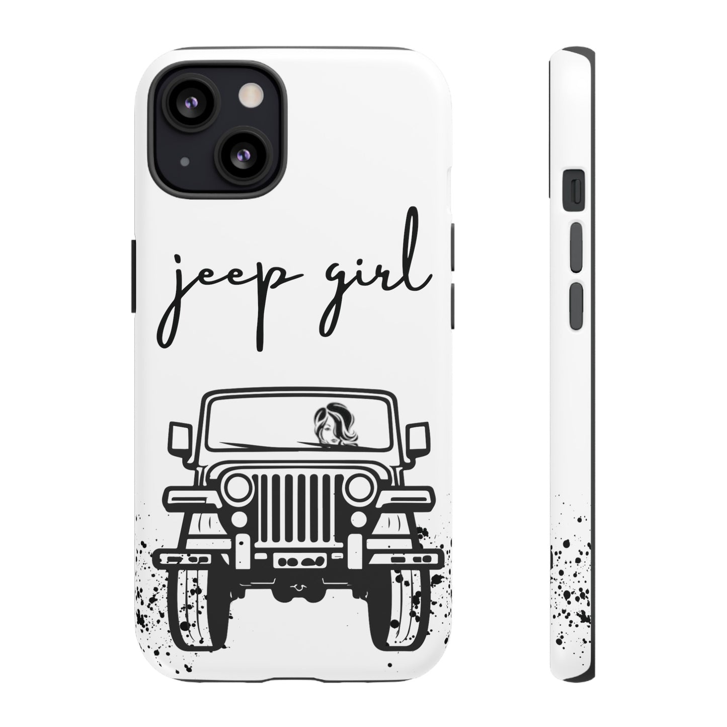 Jeep Girl Phone Case