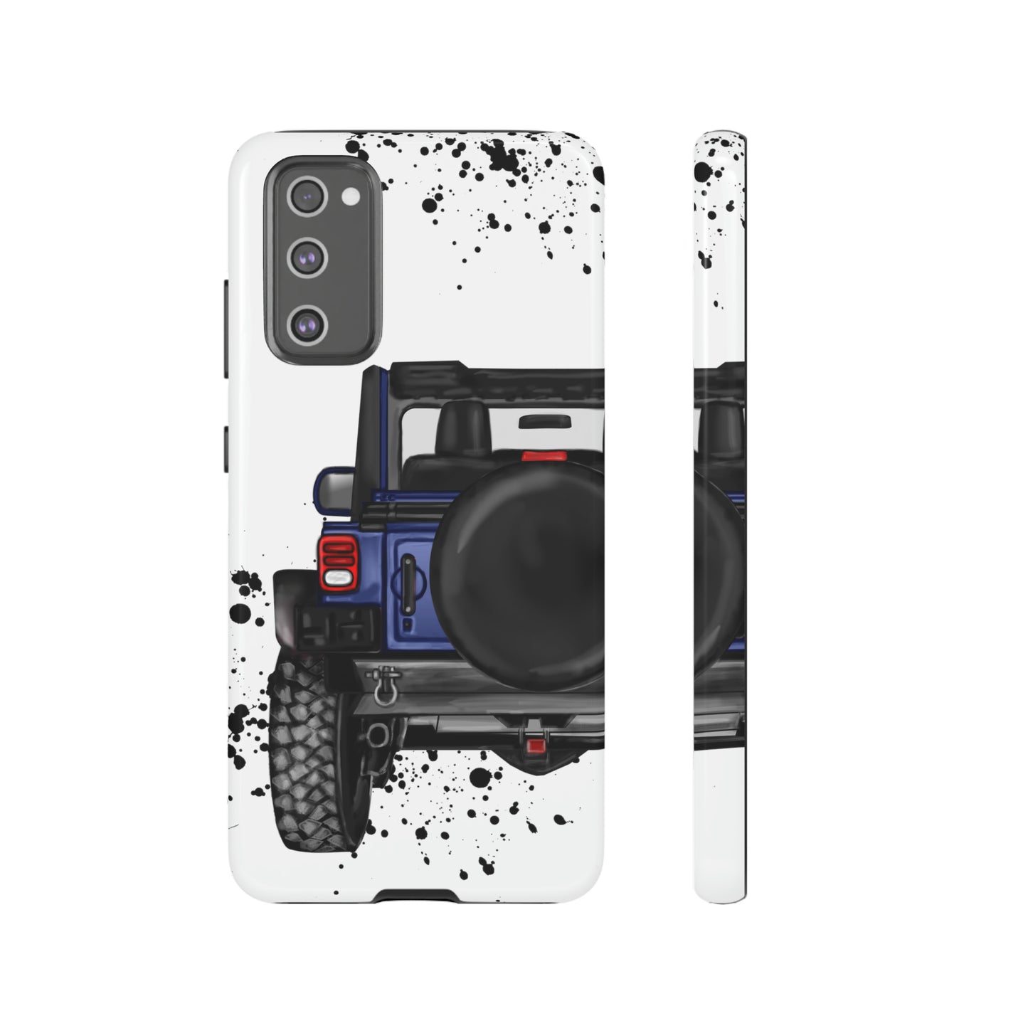 Off Road Life Dark Blue Protective Case for Iphone, Google and Samsung