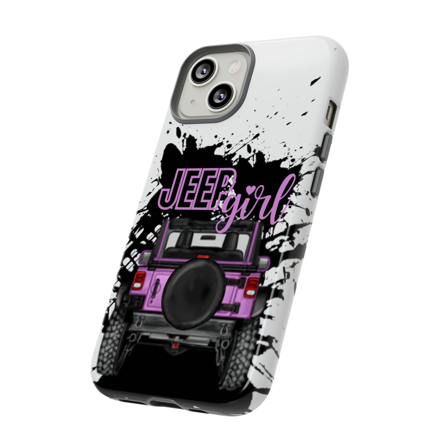 Off Road Girl Pink Tough Cases