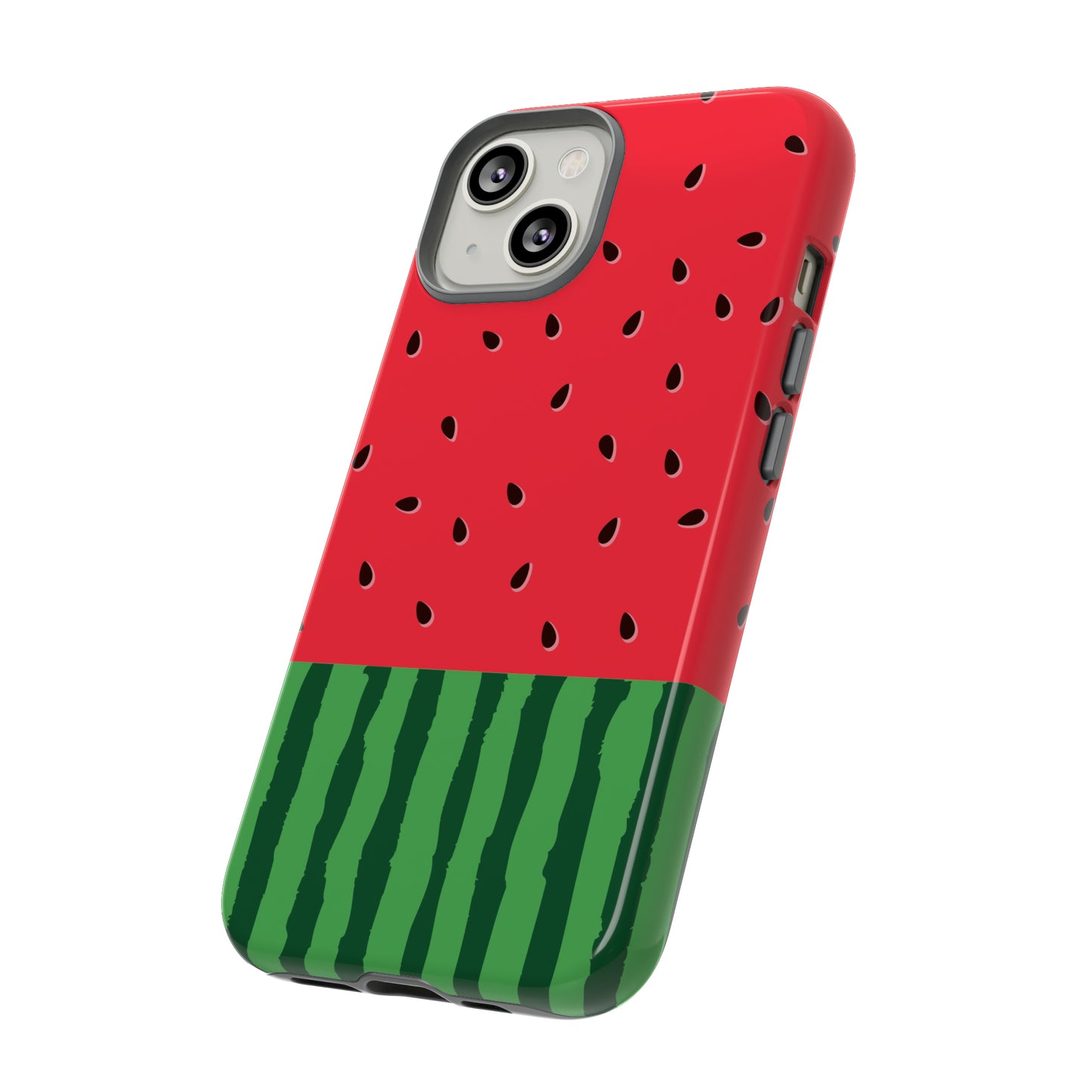 Adorable Watermelon Protective Phone Case for Google, Iphone, and Samsung Phone Cases