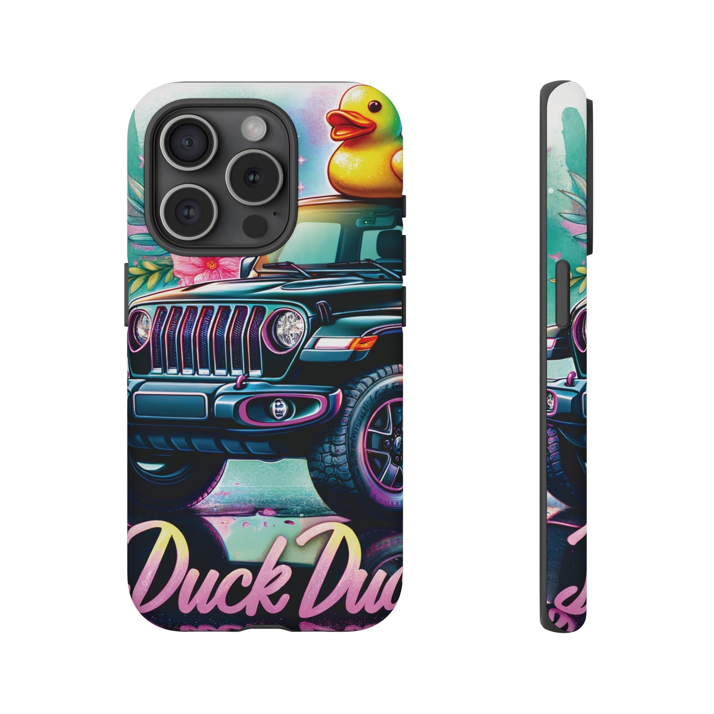 Duck Duck Jeep Phone Case