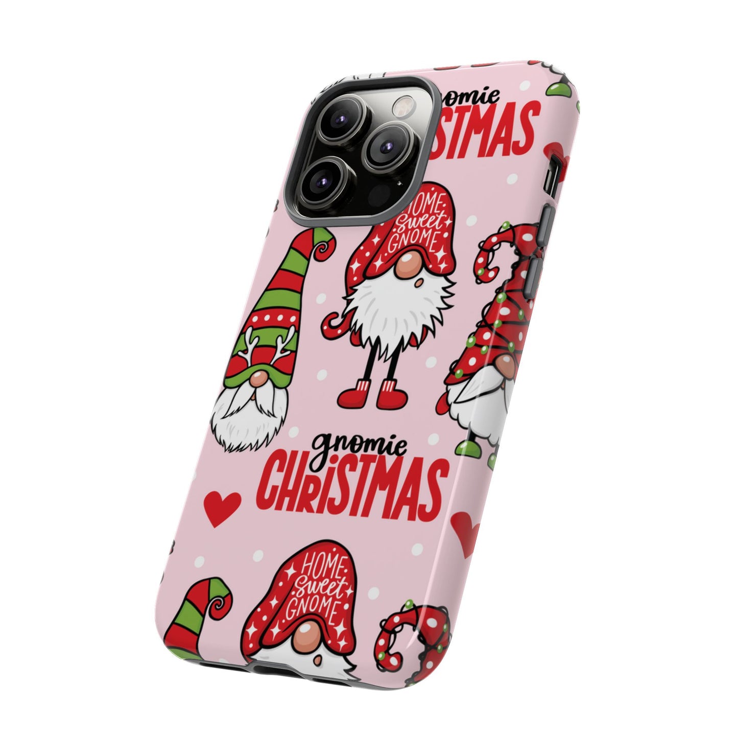 Gnomie Christmas Wrangler Protective Phone Case for Iphone, Samsung and Google Phones