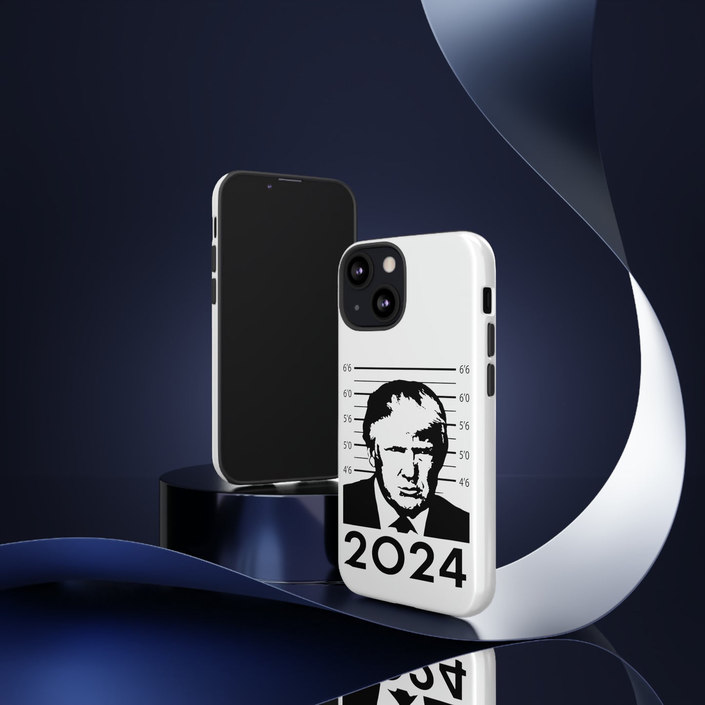 Trump Mug Shot Protective Phone Case for IPhone, Google and Samsung