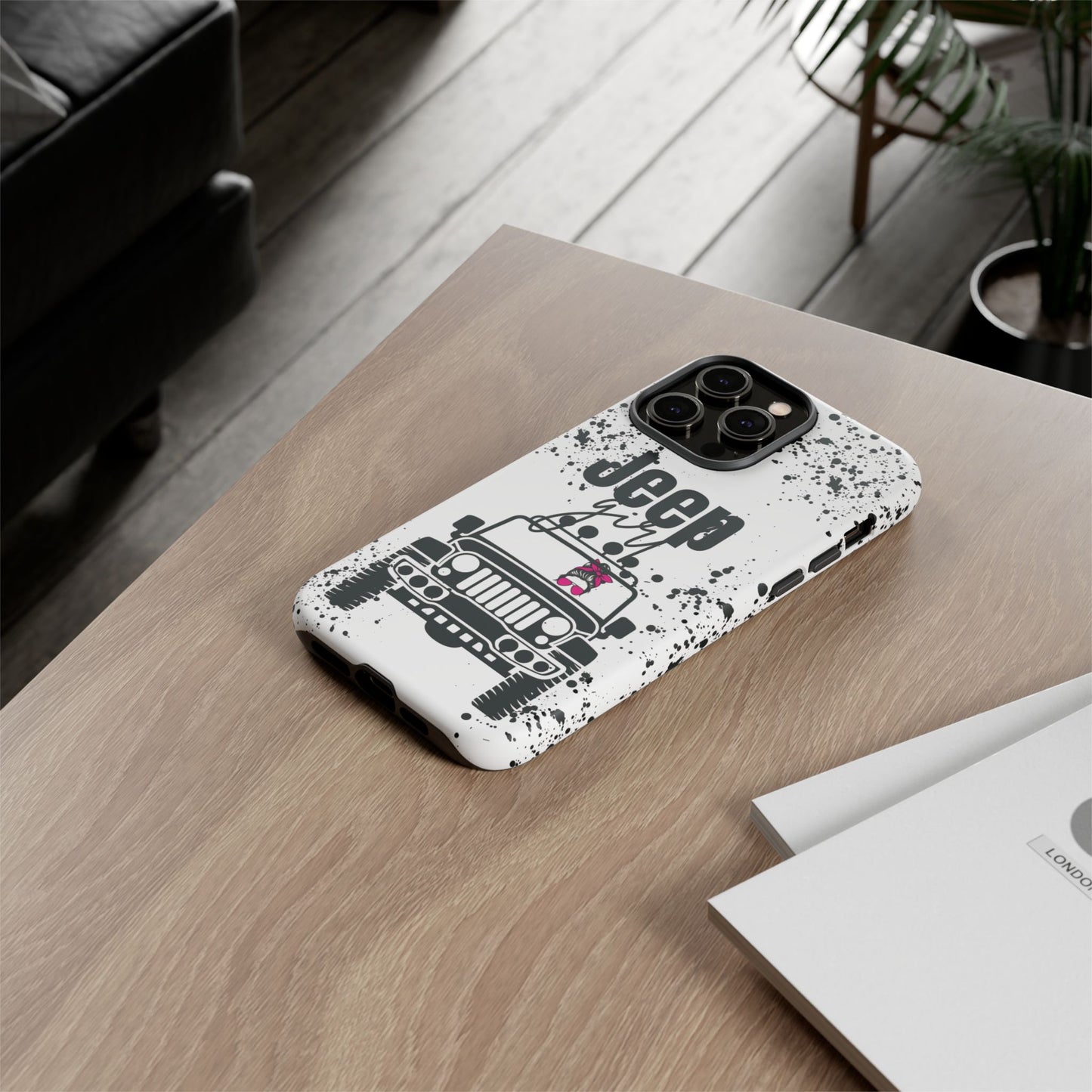Off Road Life Protective Phone Case for Iphone, Google and Samsung