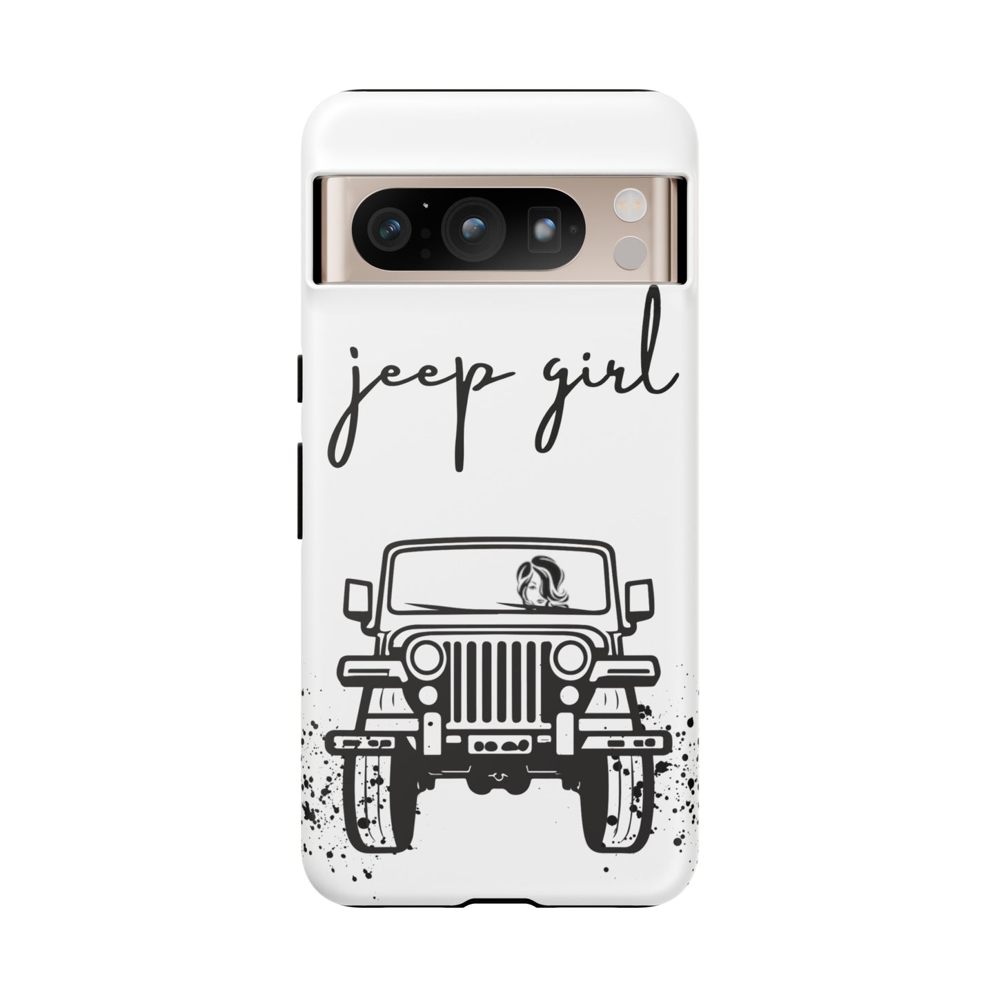 CJ Jeep Girl Phone Case