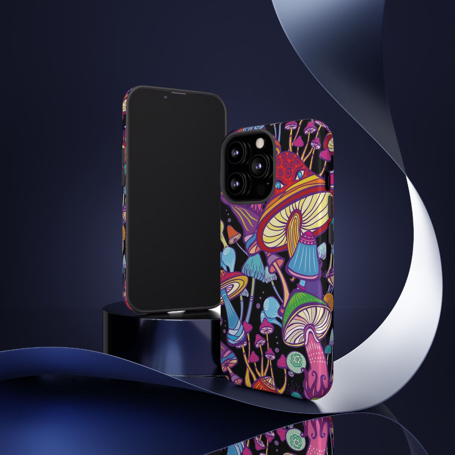 Bold Mushroom Protective Phone Case