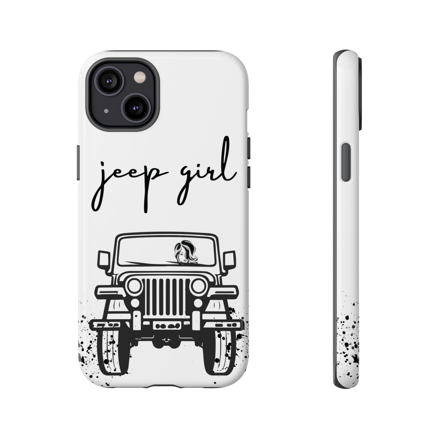 Jeep Girl Phone Case