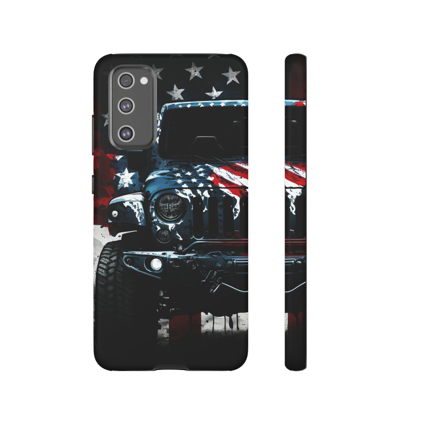 Off Roading Patriotic Protective Drop Proof Case Iphone, Samsung and Google phones