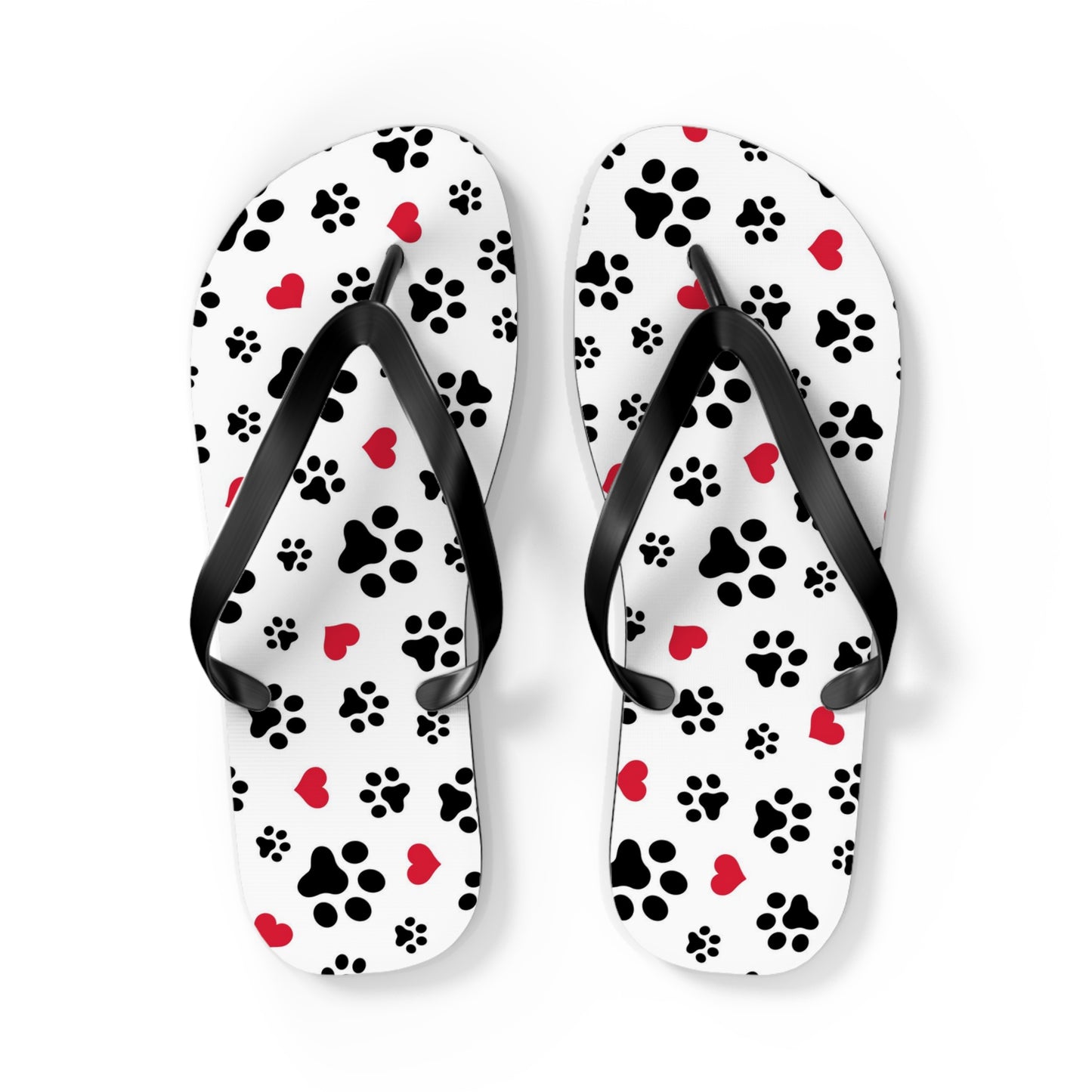 Dog Lover Flip Flops