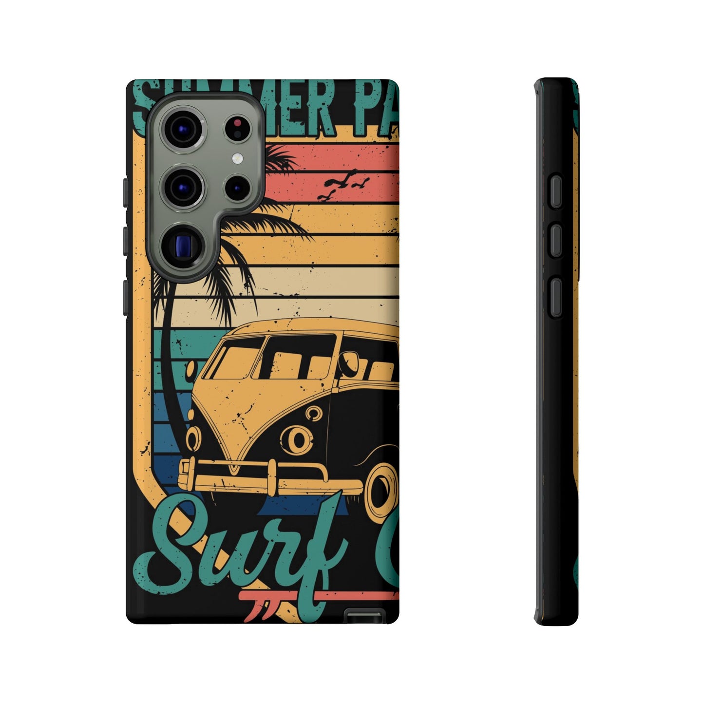 Retro Van Surf Summer Protective Phone Case