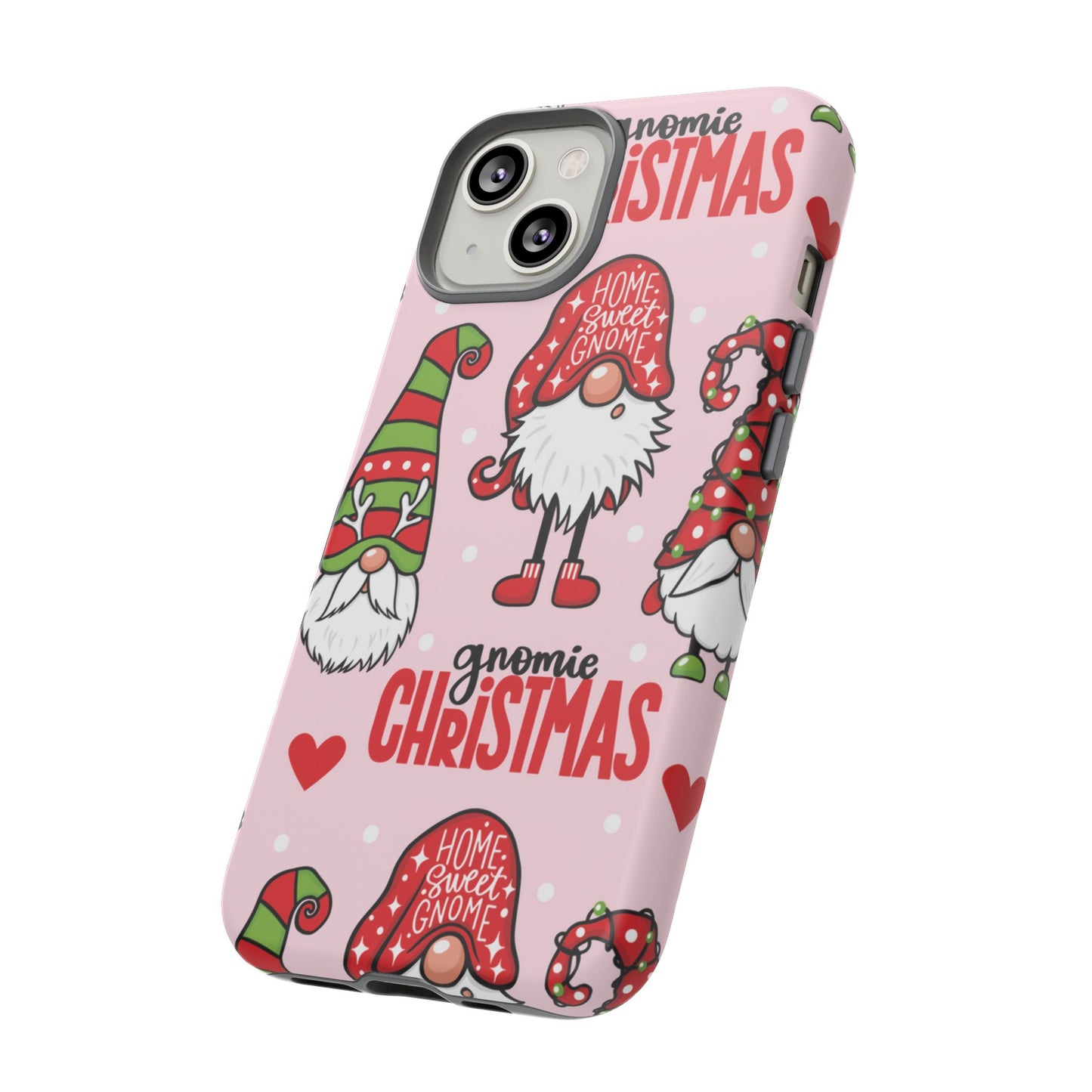 Gnomie Christmas Wrangler Protective Phone Case for Iphone, Samsung and Google Phones