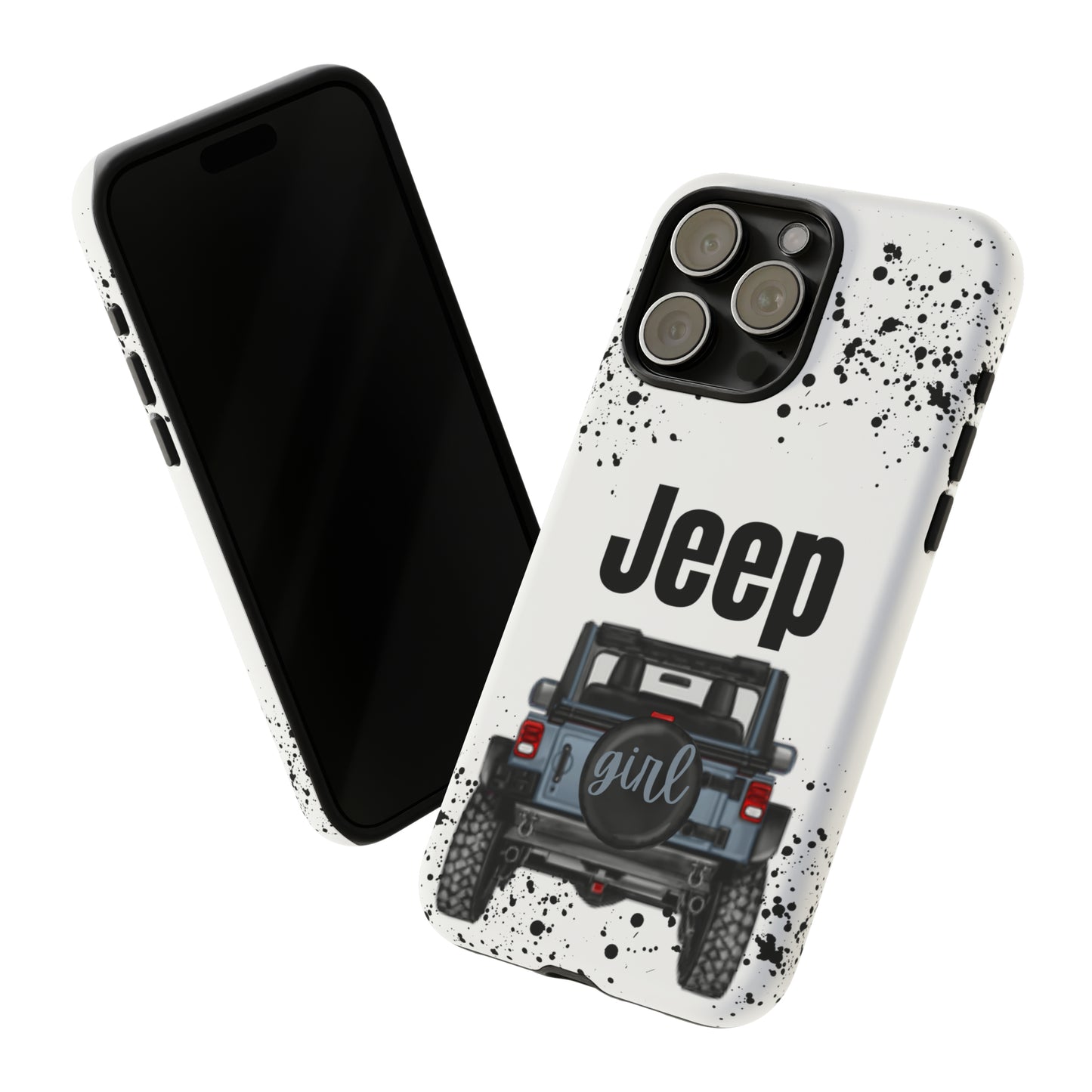 Off Road Girl Anvil Protective Case for Iphone, Google and Samsung Phones