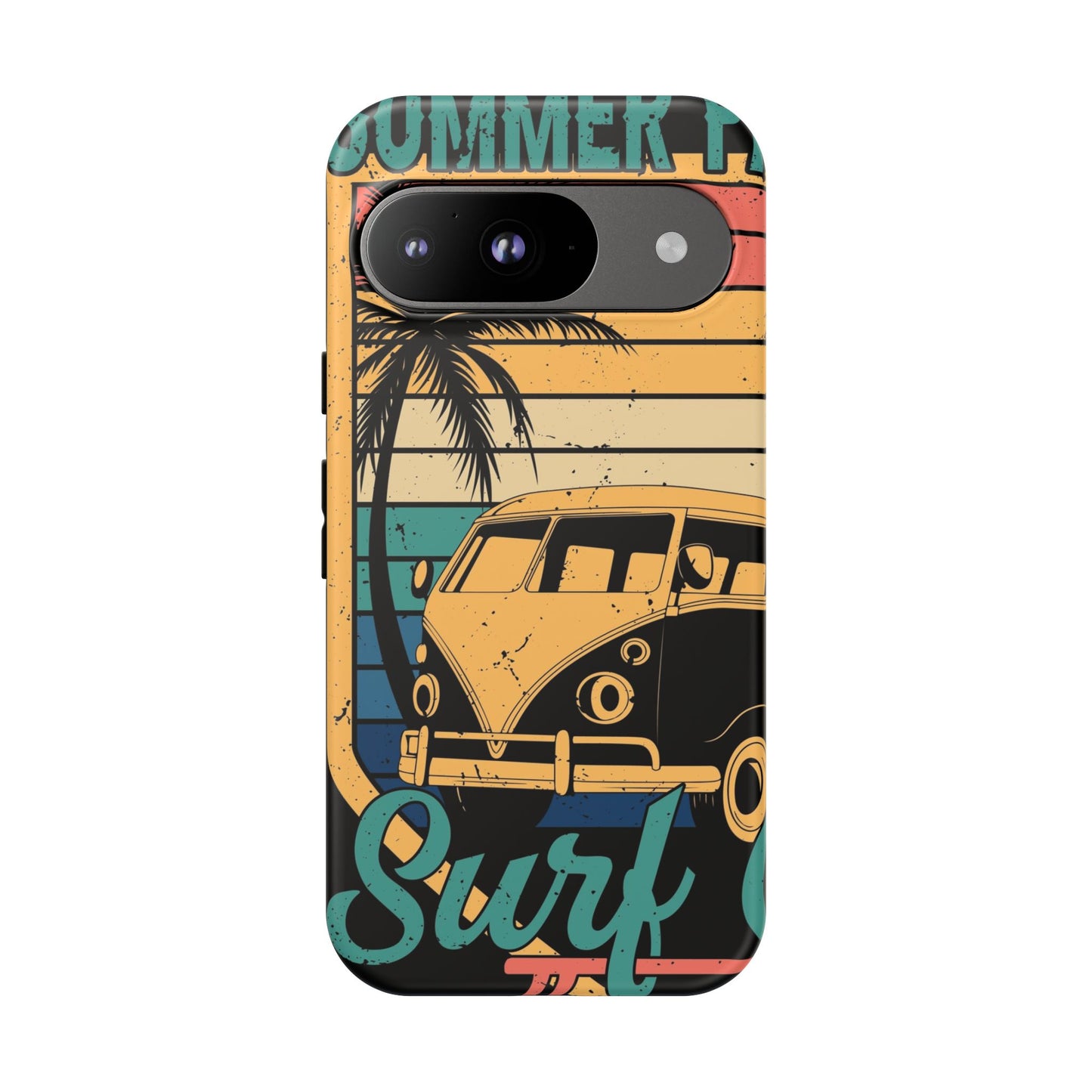 Retro Van Surf Summer Protective Phone Case