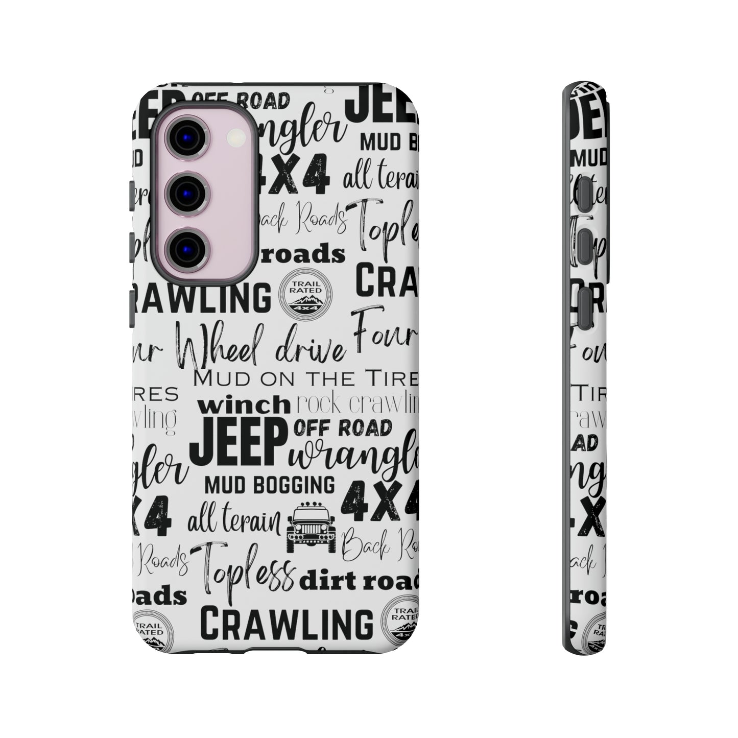 Off Road Subway Art Protective Phone Case for Iphone, Samsung and Google Phones