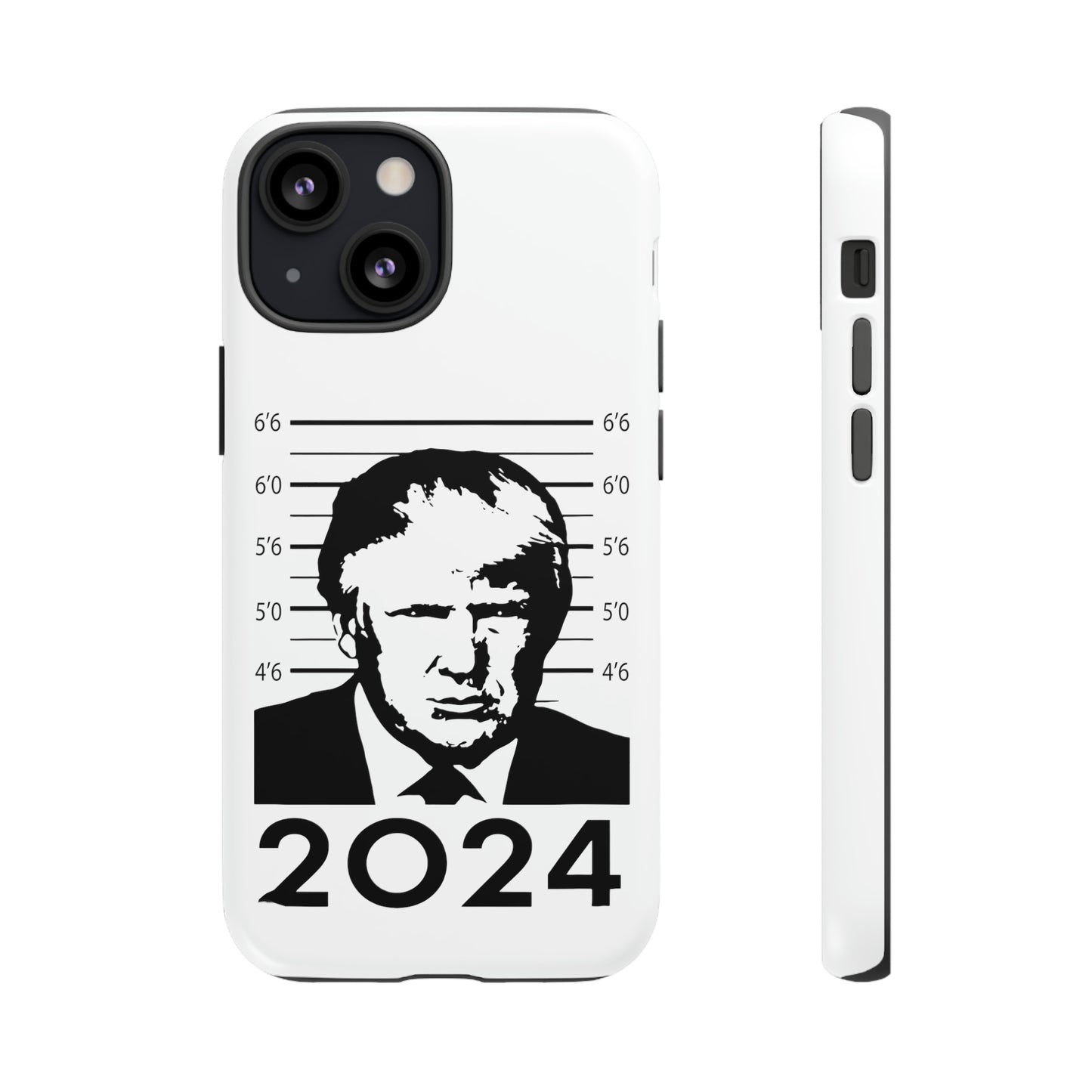 Trump Mug Shot Protective Phone Case for IPhone, Google and Samsung