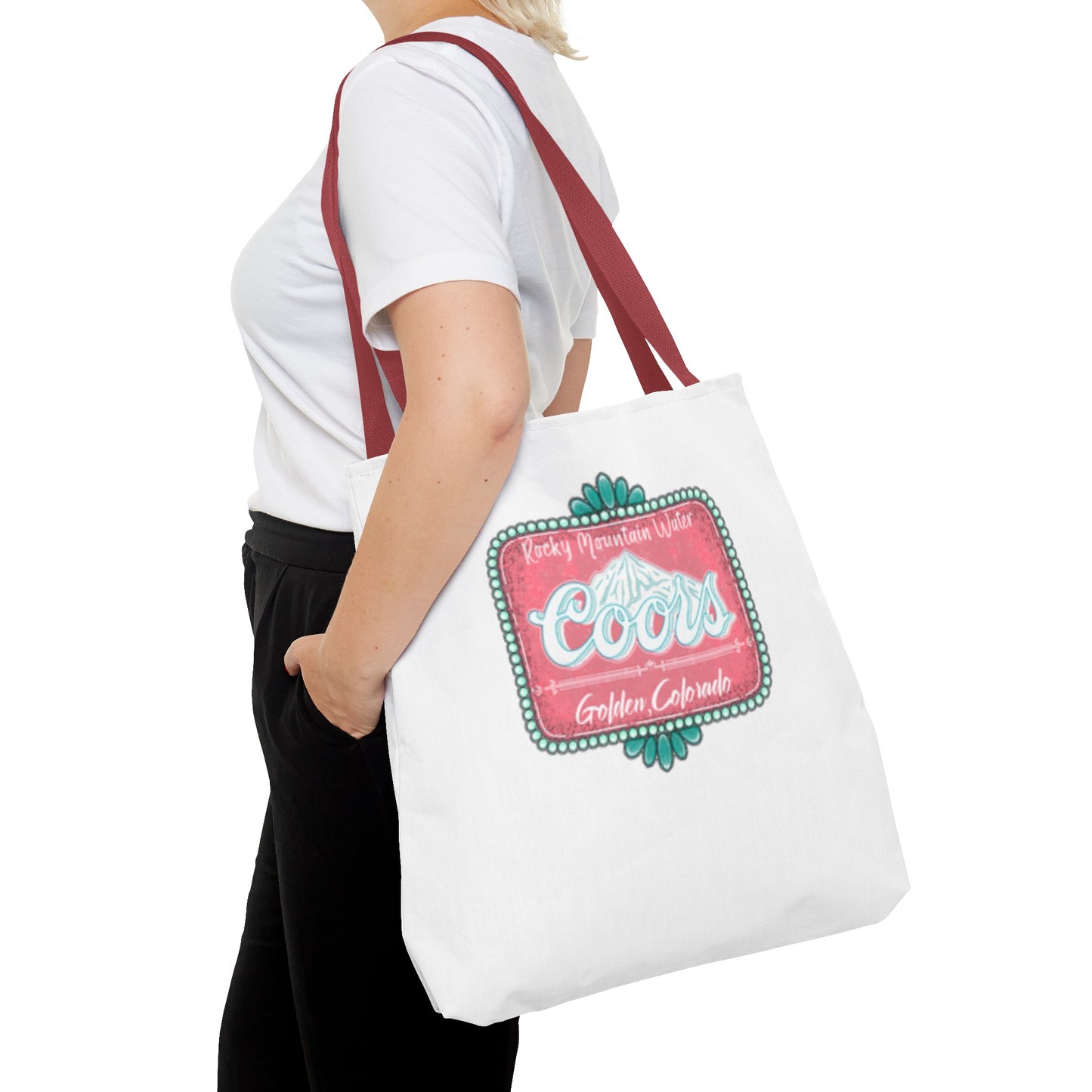 Coors Tote Bag (AOP)