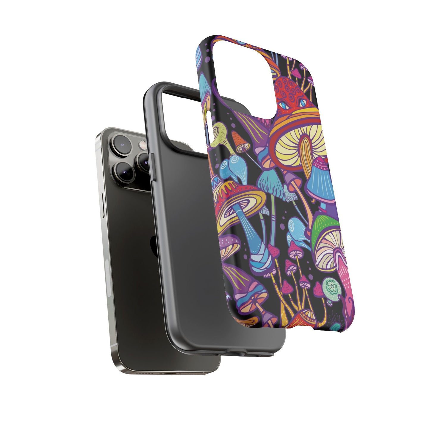 Bold Mushroom Protective Phone Case