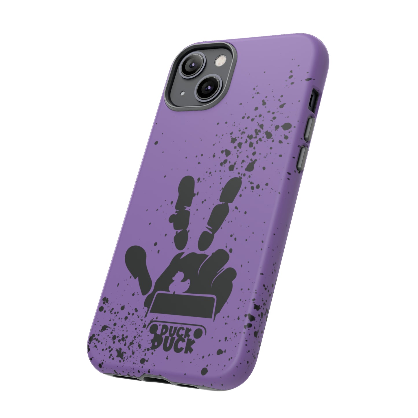 Duck Duck Purple Tough Cases