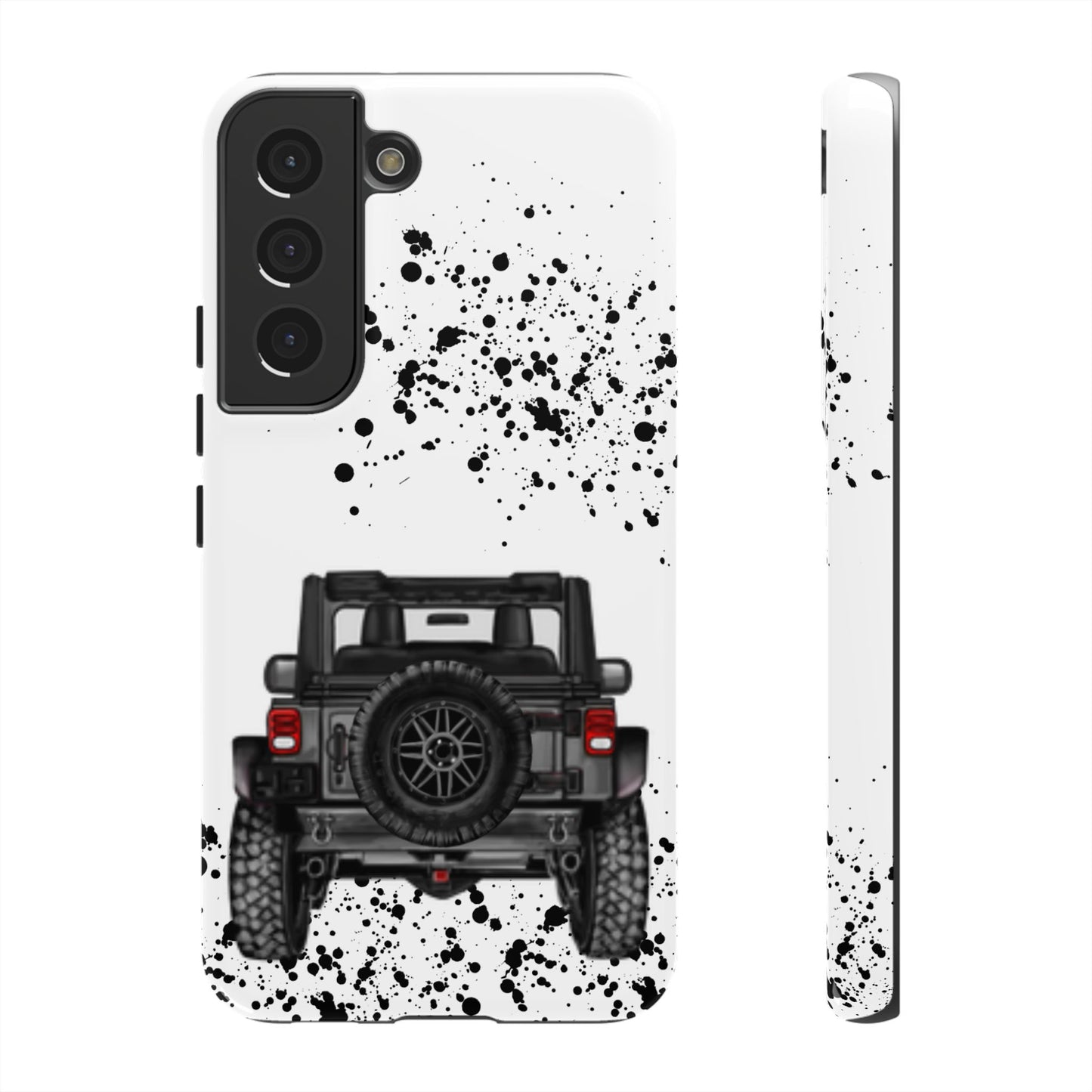 Off Road Girl GreyTough Cases