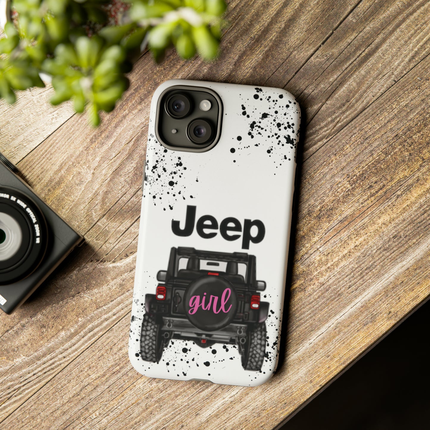 Off-Road Girl Protective Phone Case