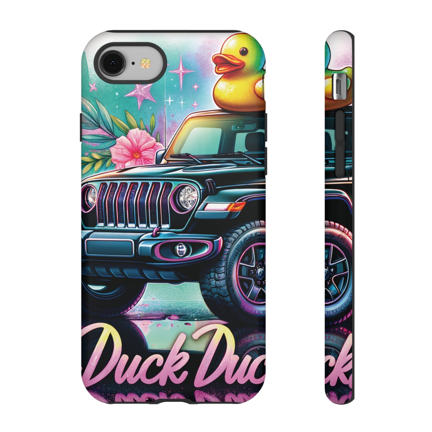 Duck Duck Jeep Phone Case