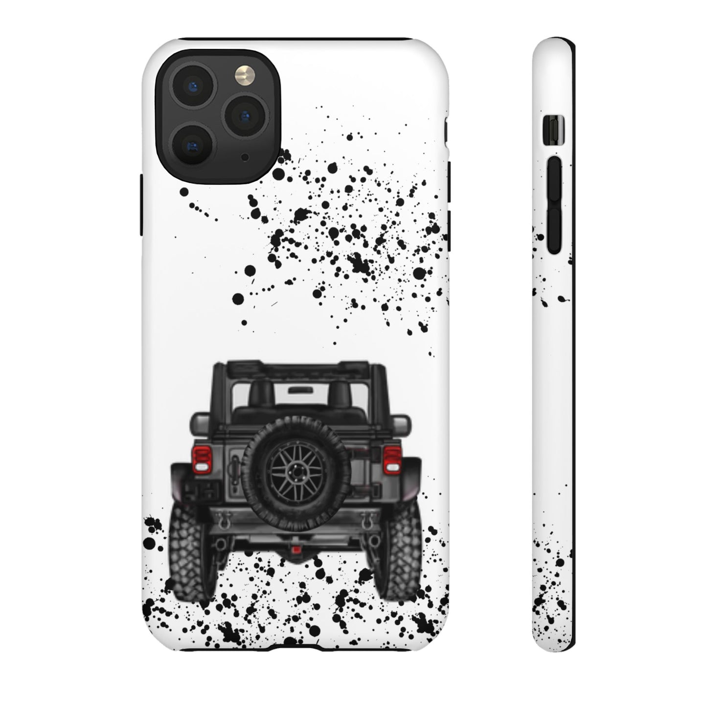 Off Road Girl GreyTough Cases