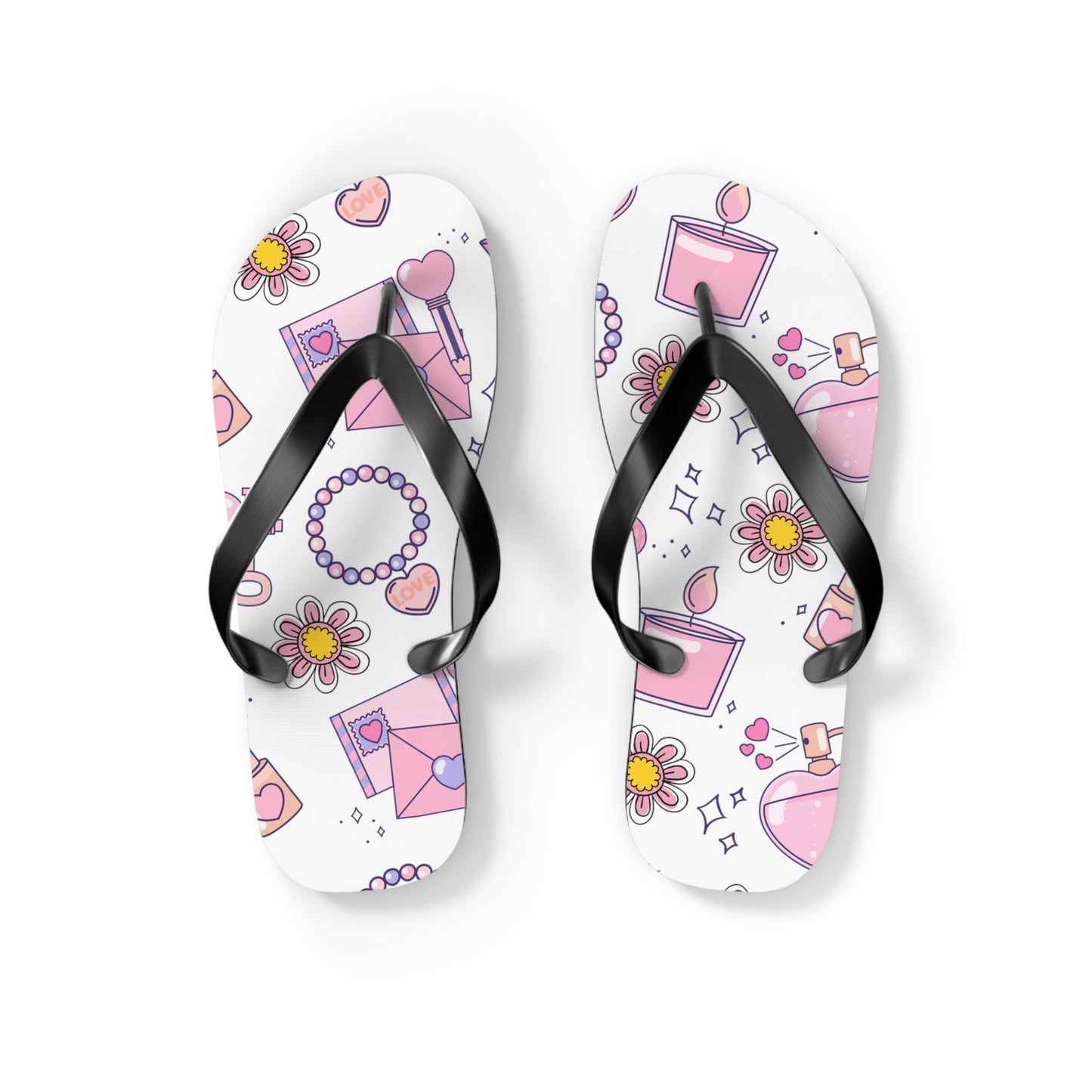 Girly Things Summer Flip Flops