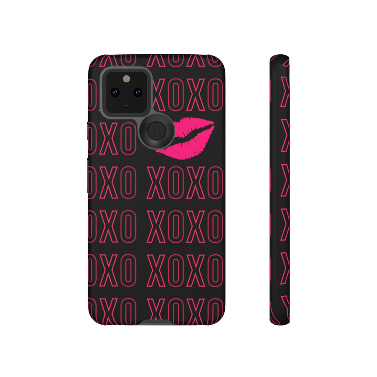 XOXO Kiss Protective Phone Case for IPhone, Samsung and Google phones