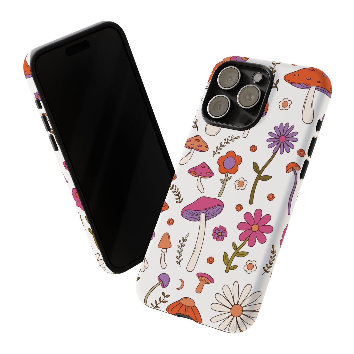 Mushrooms Protective Phone Case