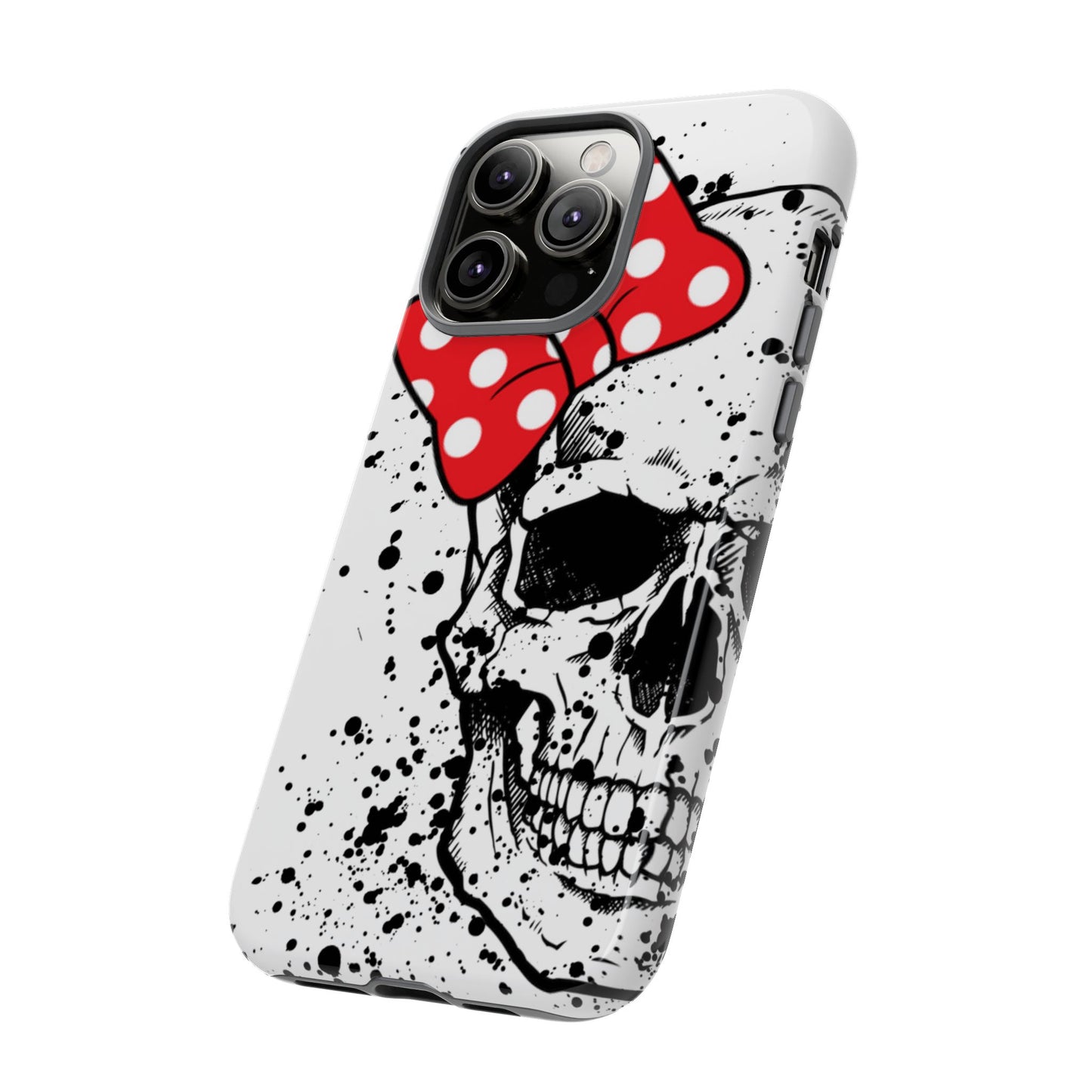 Disney Bow Skull Phone Case