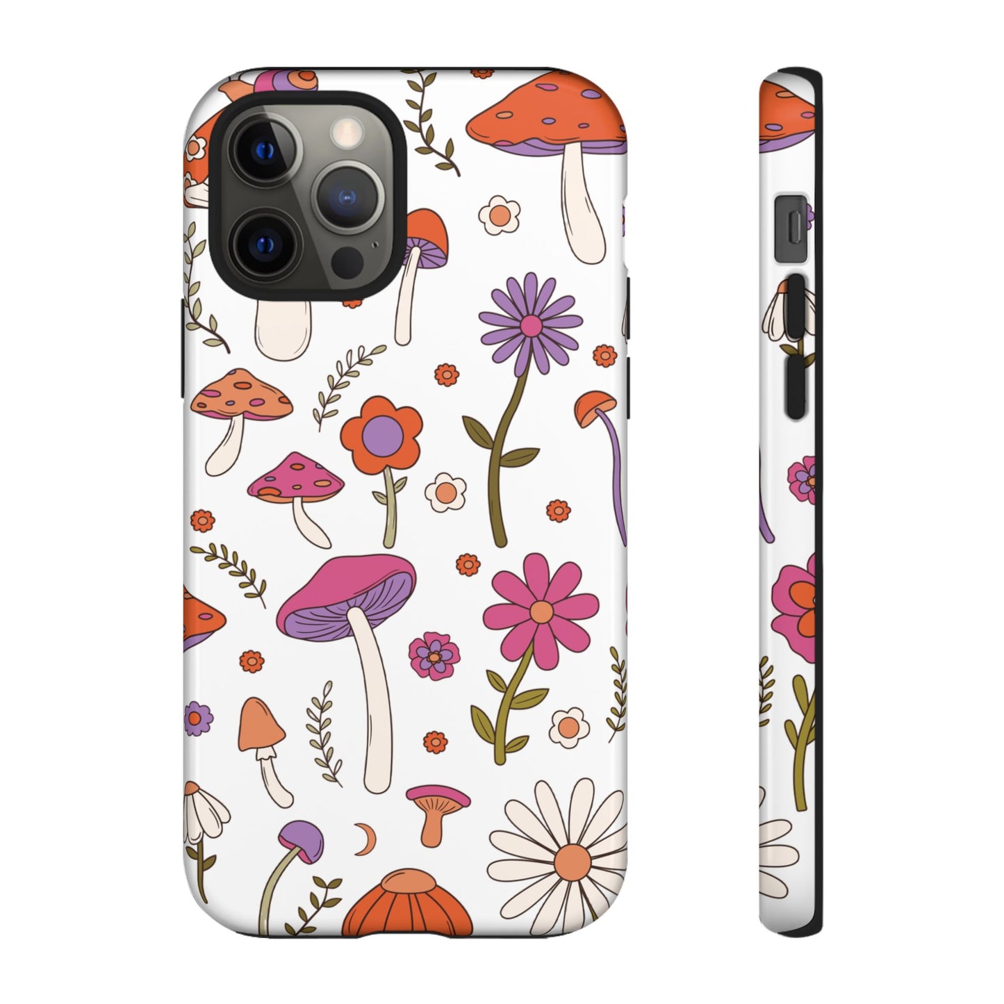 Mushrooms Protective Phone Case