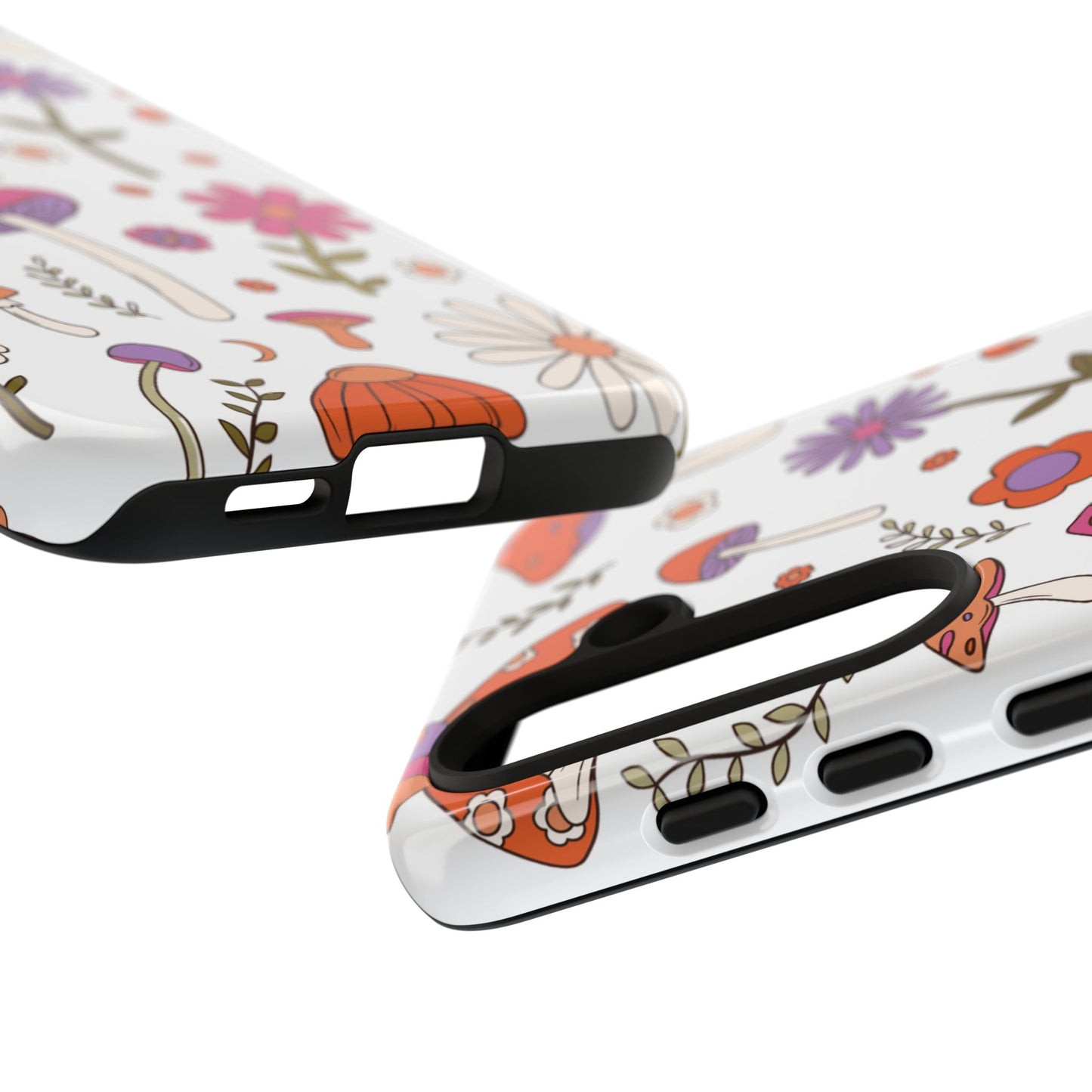 Mushrooms Protective Phone Case