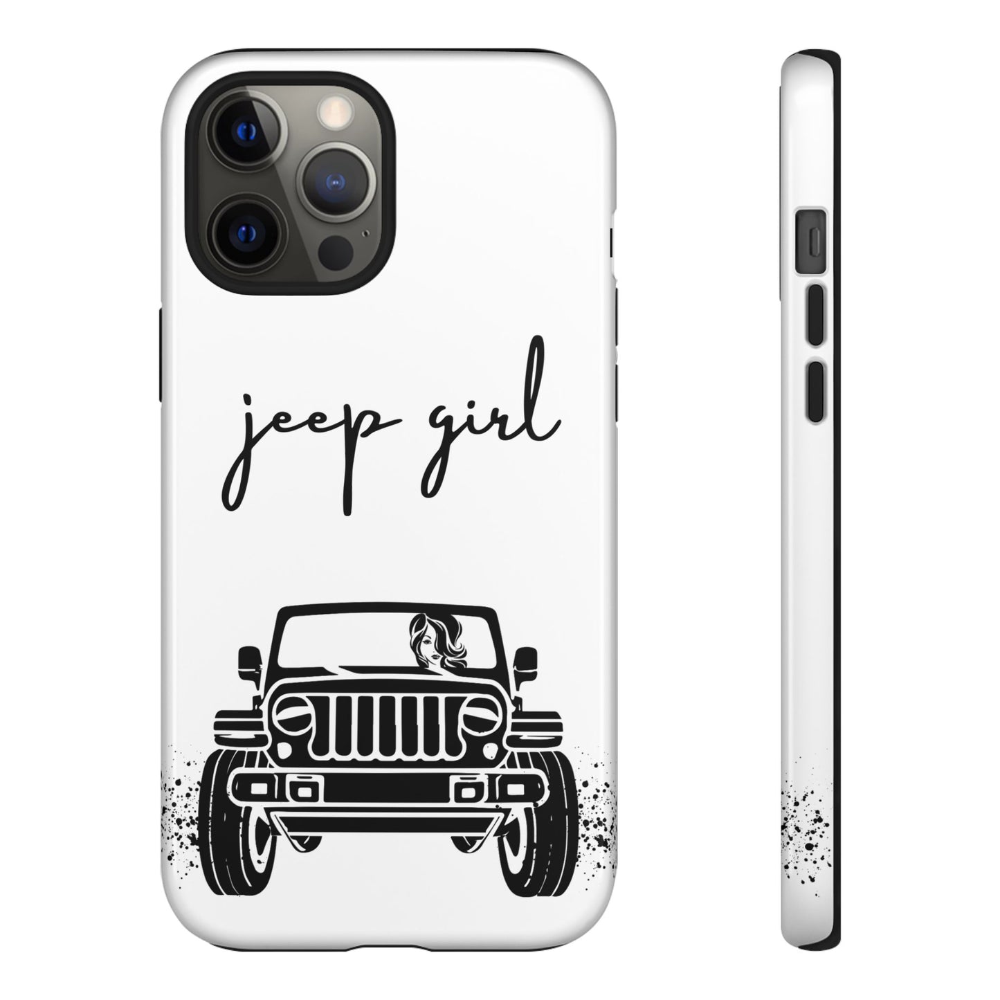 Jeep Girl Phone Case