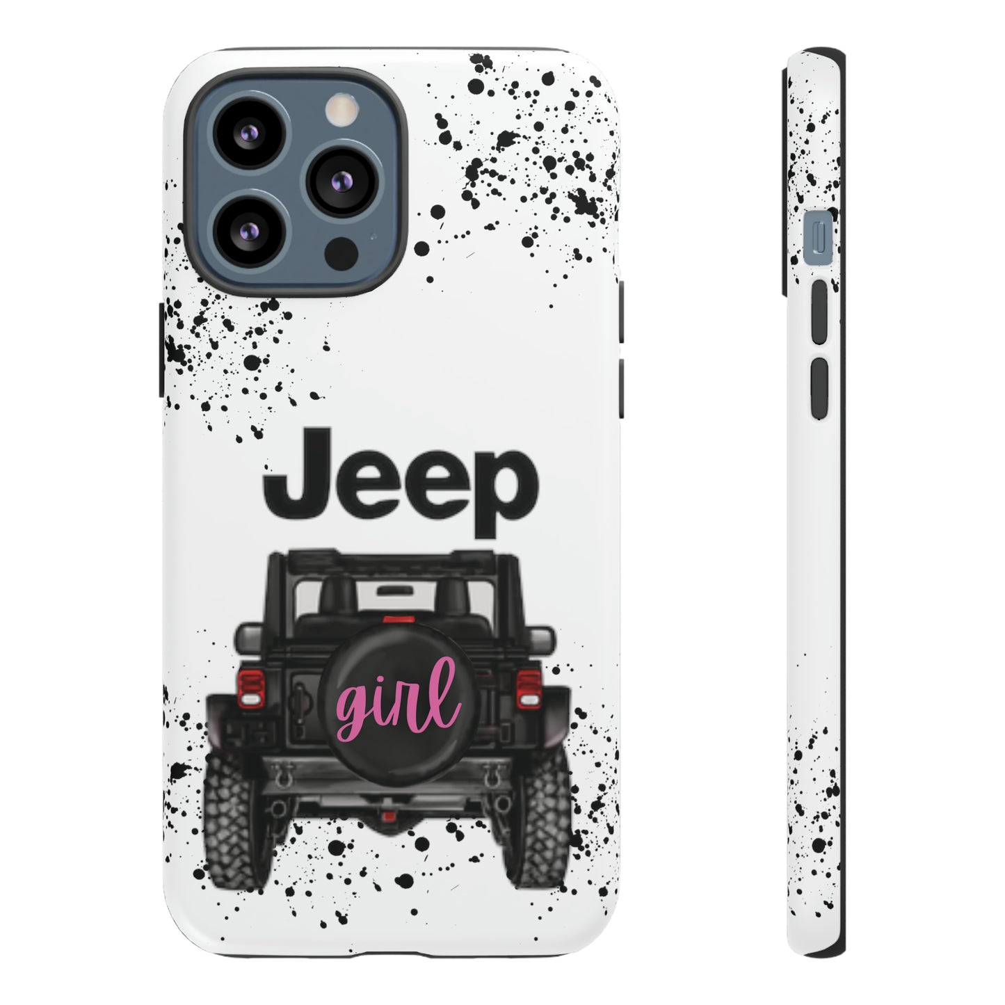 Off-Road Girl Protective Phone Case