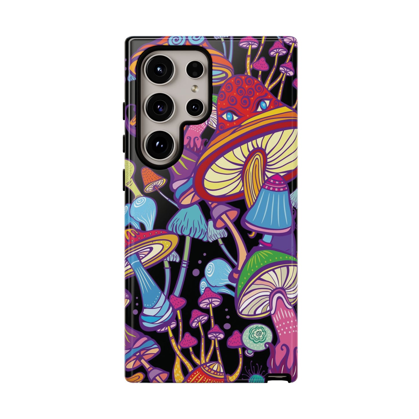 Bold Mushroom Protective Phone Case