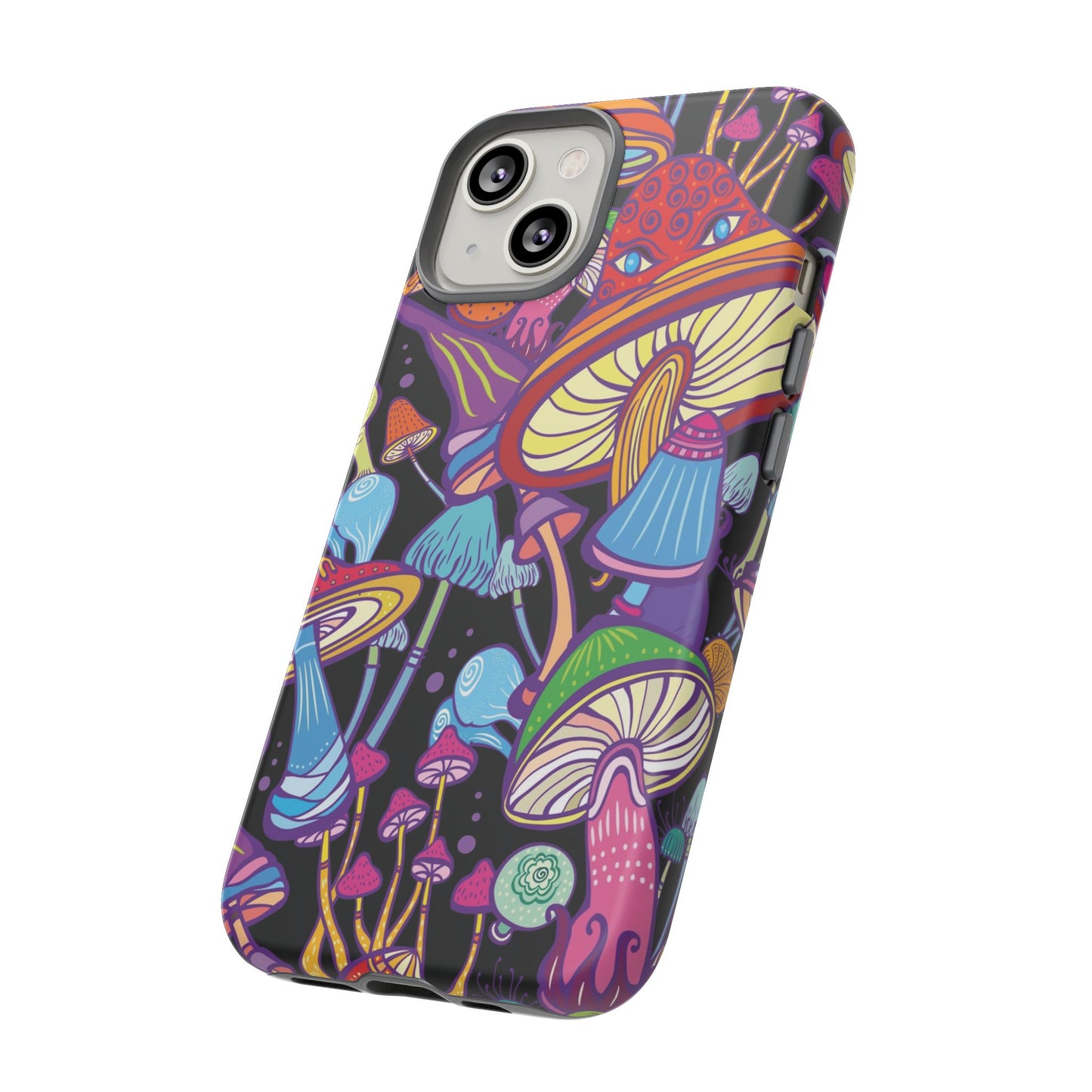 Bold Mushroom Protective Phone Case