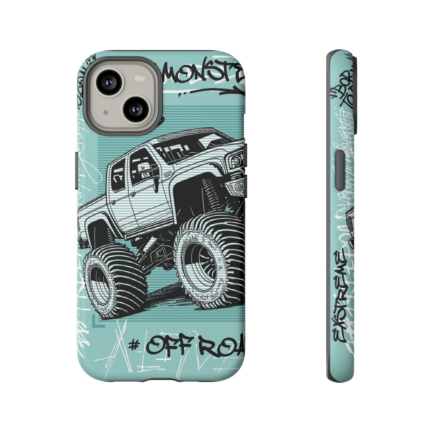 Monster Truck Protective IPhone Case