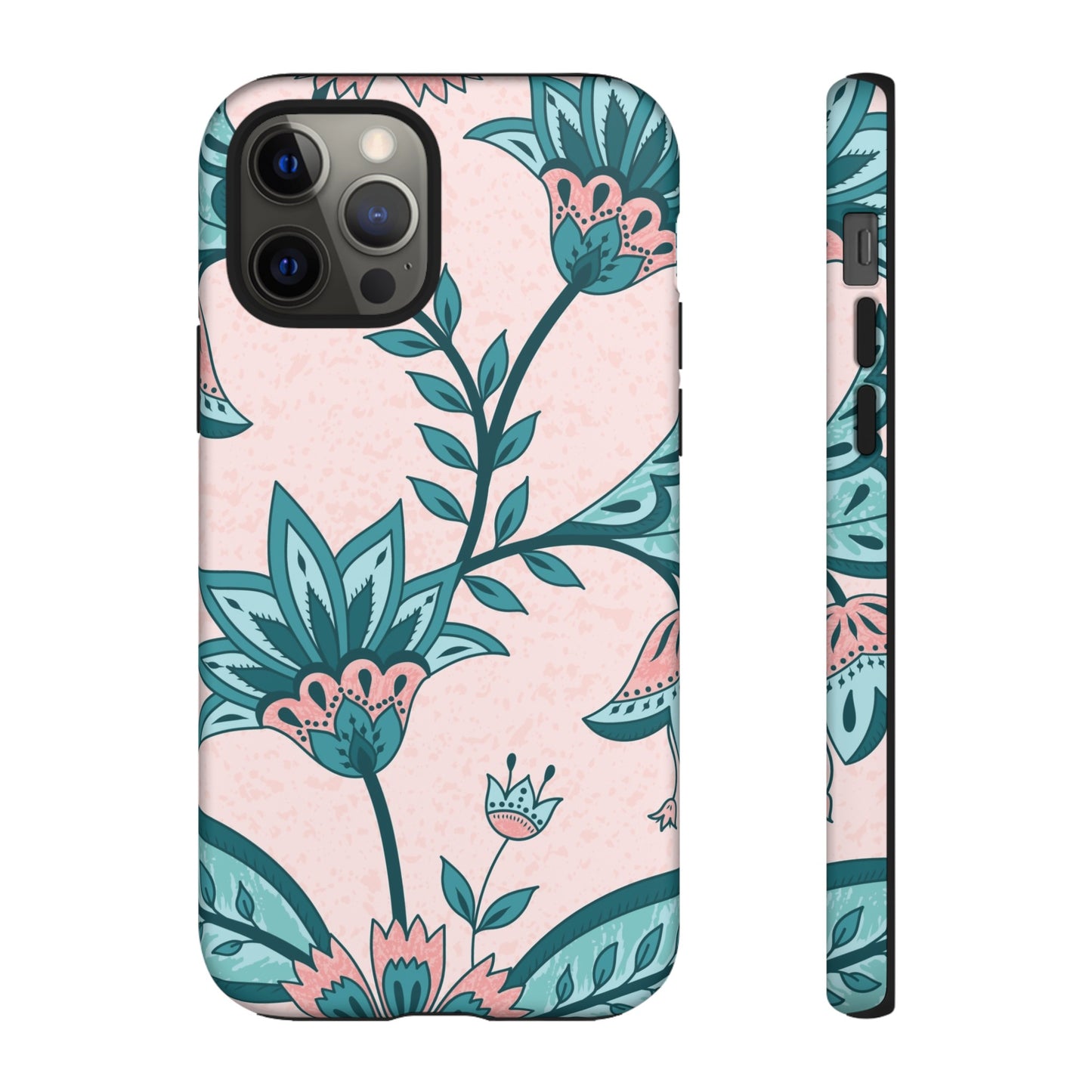 Boho Flowers Protective IPhone Case